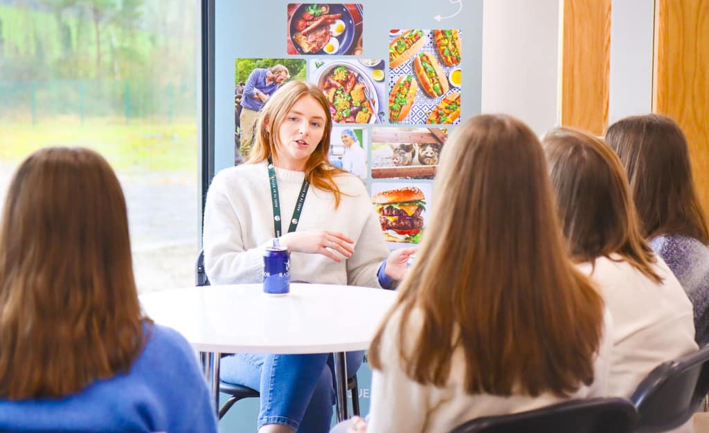 Students at an IFST Student Launchpad event