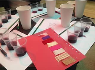Wine tasting