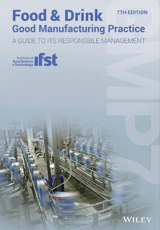 Food and Drink - Good Manufacturing Practice: A Guide to its Responsible Management