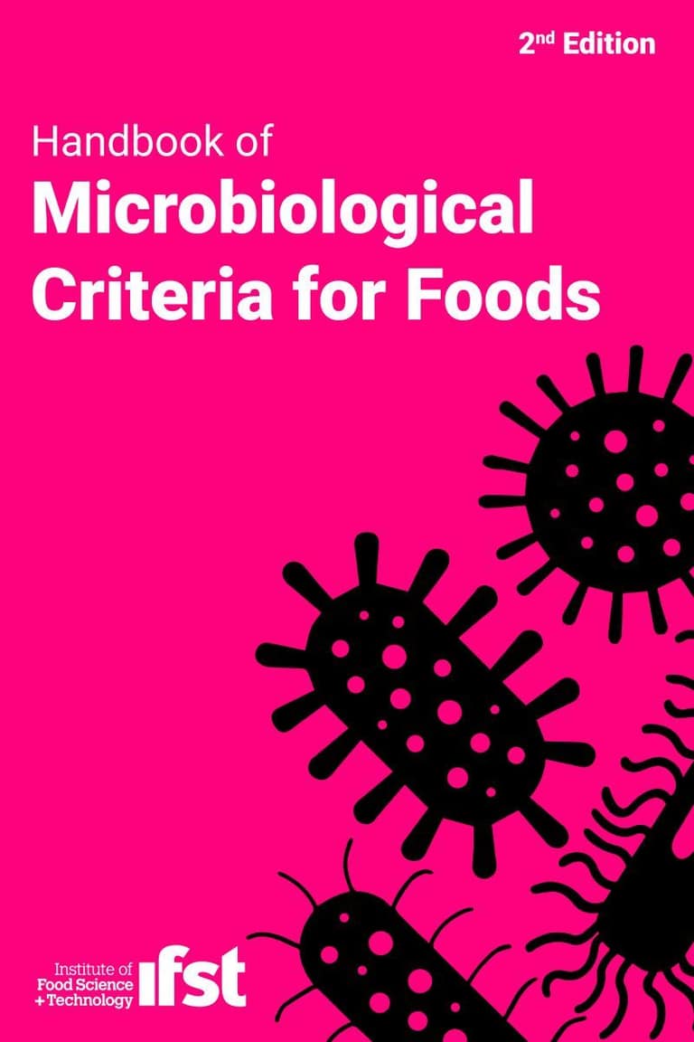 Handbook of Microbiological Criteria for Foods