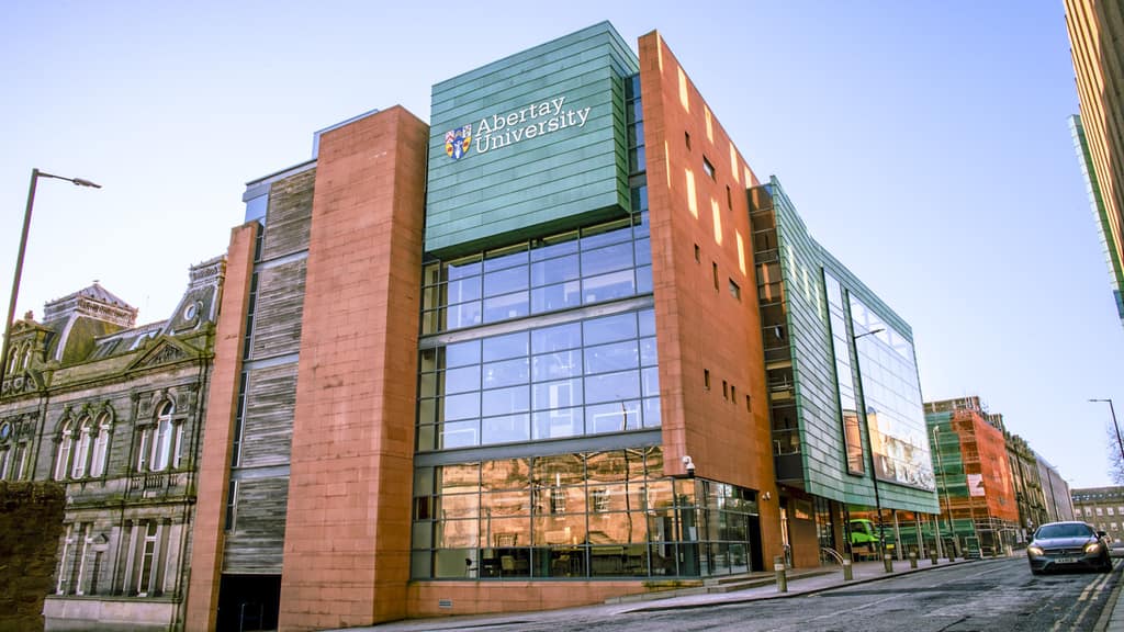 9 February 2027: Abertay University, Dundee